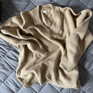 ON HOLD DO NOT BUY James Street Co Sloane Vee (100% extrafine merino wool)